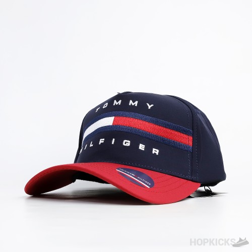 Tommy Hilfiger Avery Red Navy Cap